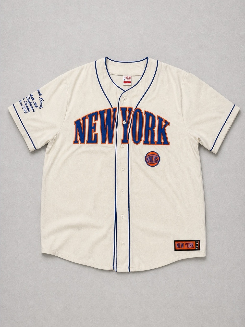 Retro Collectible New York Knicks NBA Shirt Size Unisex L